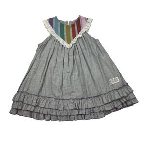 Wildling Well Dressed Wolf WDW Rainbow Rosie Dress